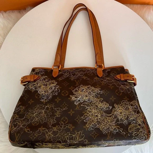 💎✨BEAUTIFUL✨💎 LOUIS VUITTON Monogram Dentelle Batignolles - Picture 9 of 16